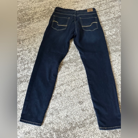 Levi Strauss signature gold mid-rise skinny dark was Jean size 6s / 28 - Picture 2 of 5